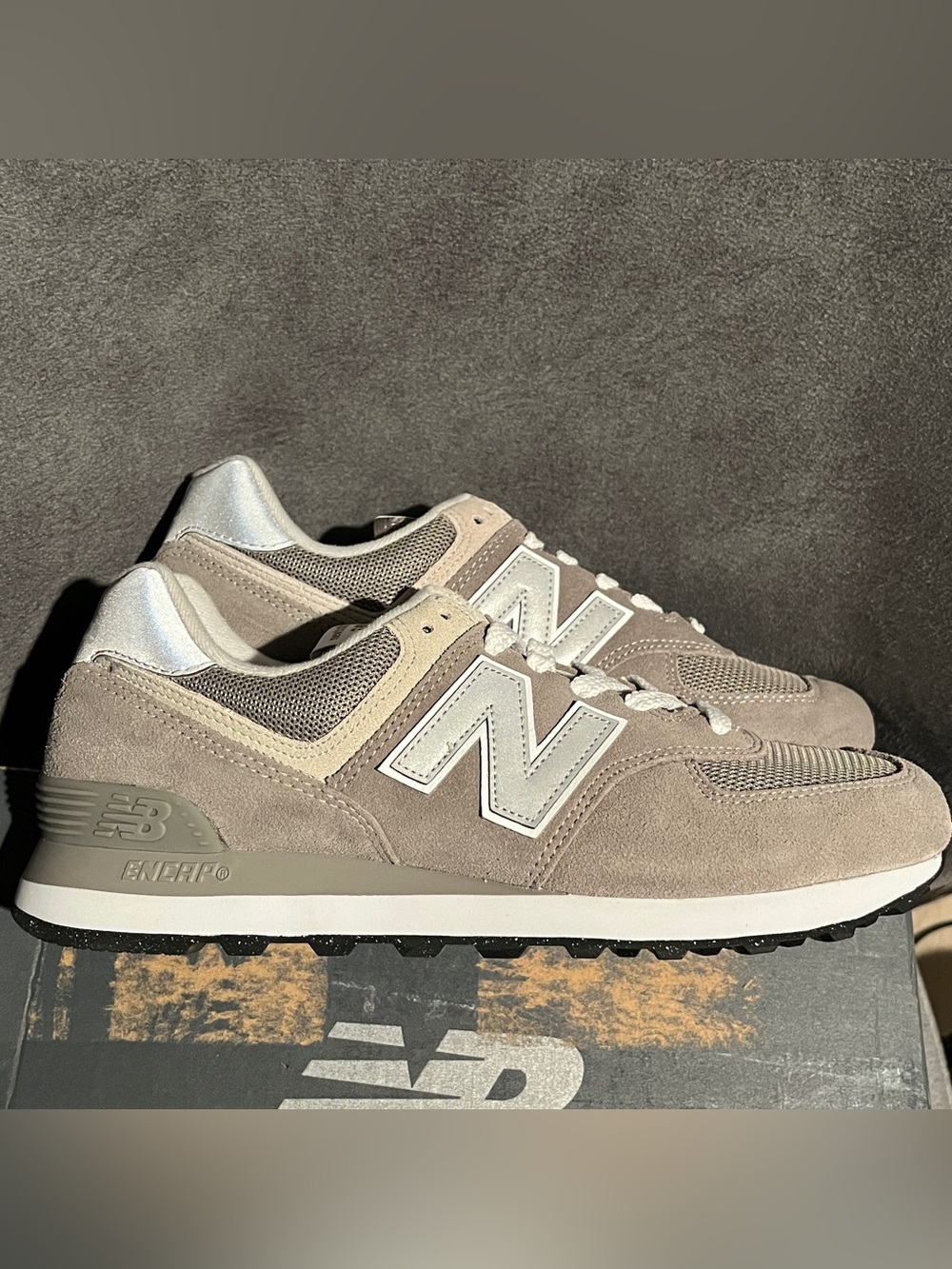 New Balance Women’s Sneakers 574 Gray Size 9.5 US